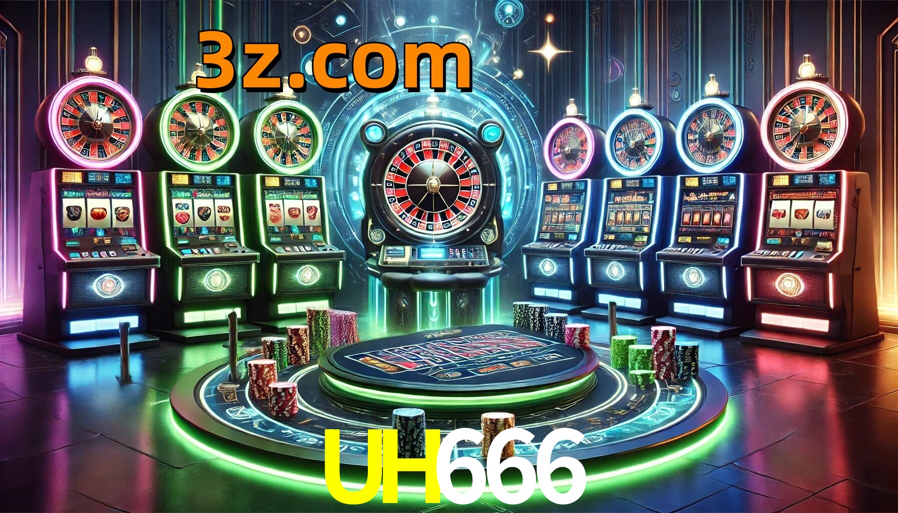 Jogos emocionantes no UH666