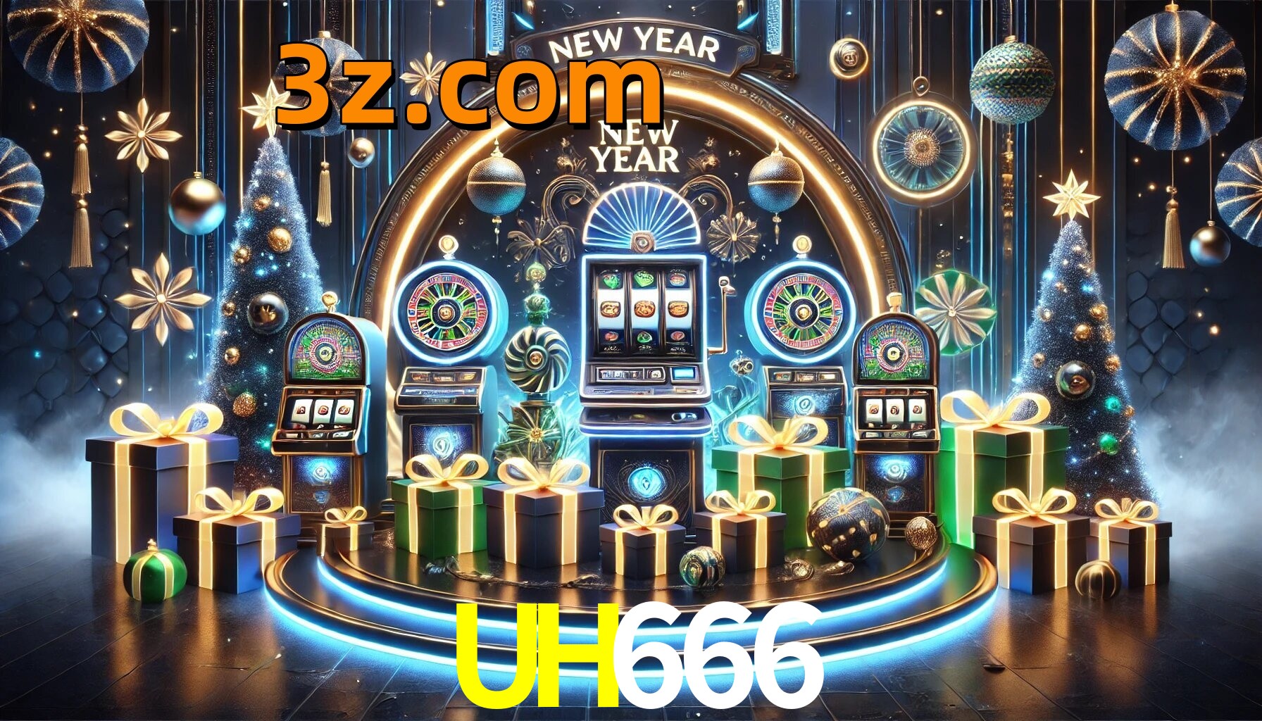 Promoções de Ano Novo no UH666